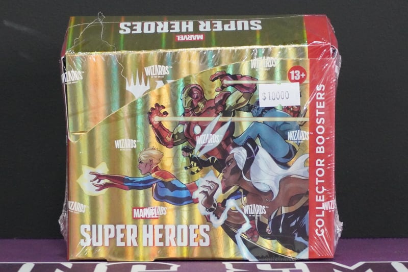 MTG Marvel Superheroes Collector Box ing