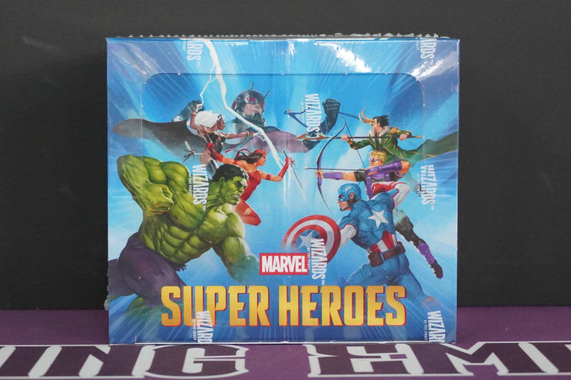 MTG Marvel Superheroes Jumpstart Box