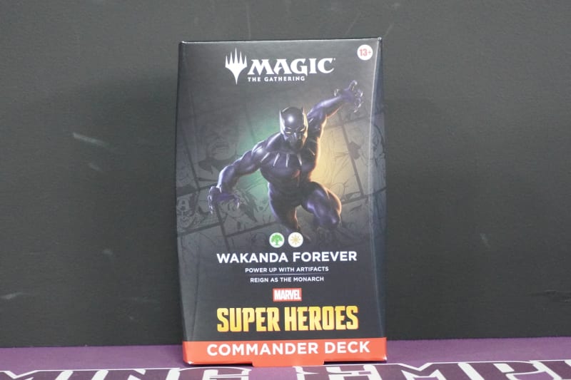 MTG Marvel Superheroes Wakanda Forever Deck