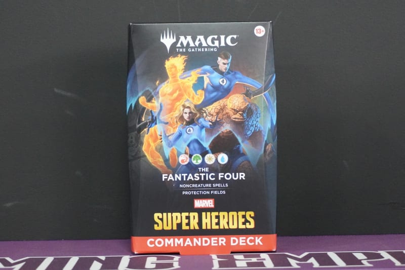 MTG Marvel Superheroes Fantastic Four Deck