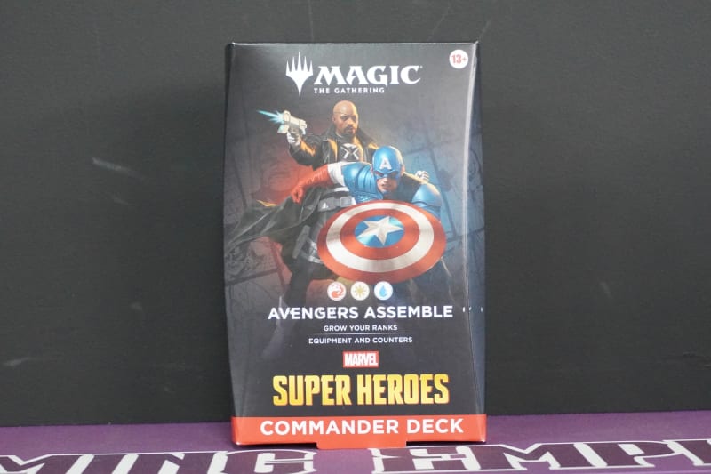 MTG Marvel Superheroes Avengers Assemble Deck