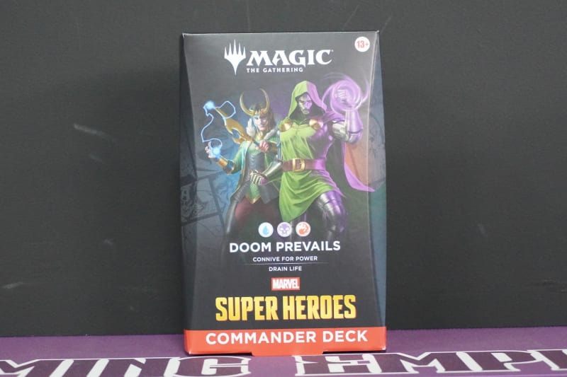 MTG Marvel Superheroes Doom Prevails Deck