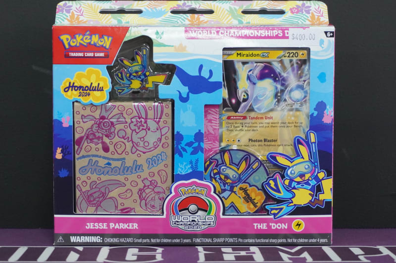 Pokemon World Championship Deck 2024 Miraidon