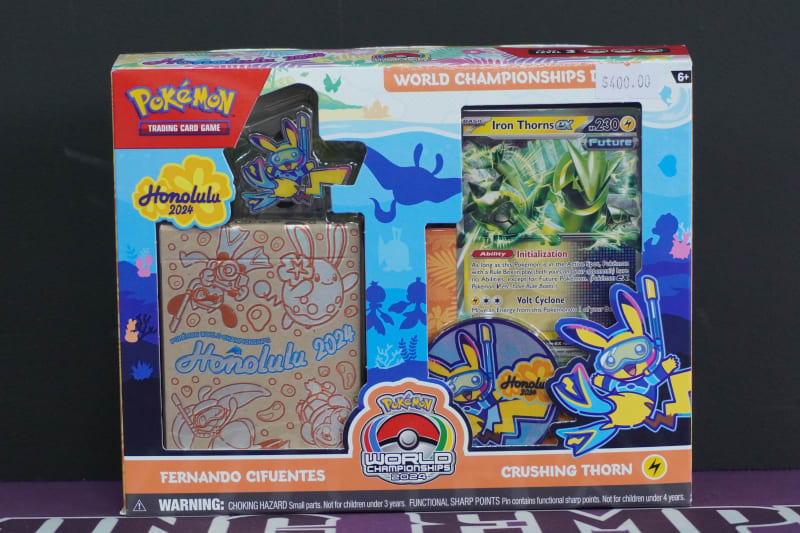 Pokemon World Championship Deck 2024 Iron Thorns