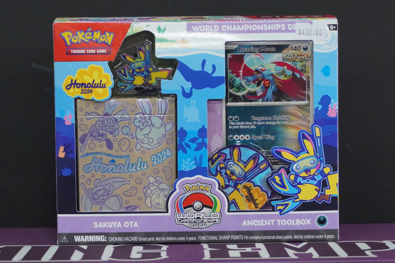 Pokemon World Championship Deck 2024 Roaring Moon