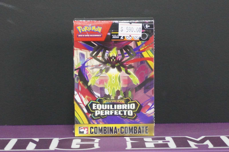 Pokemon Bundle Equilibrio Perfecto