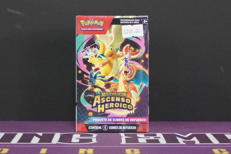 Pokemon Bundle Ascenso Heroico