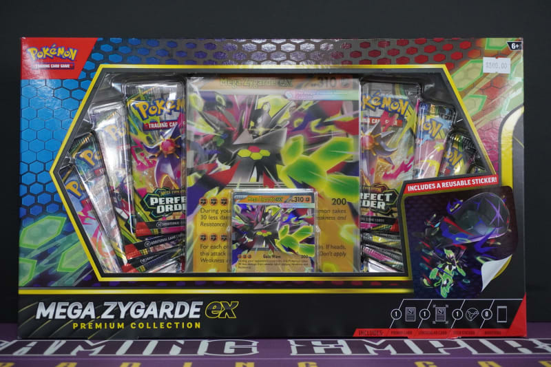 Pokemon Mega Zygarde ex Premium Collection