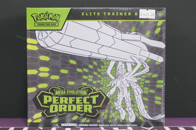 Pokemon ETB Mega Evolution Perfect Order