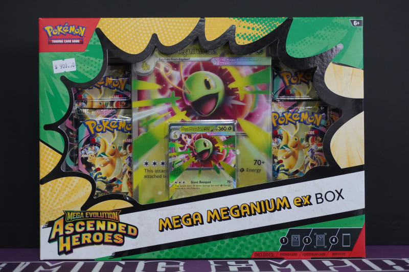 Pokemon Mega Meganium ex Box