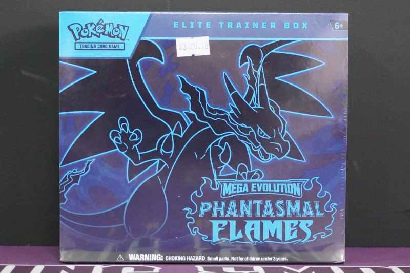 Pokemon ETB Phantasma Flames