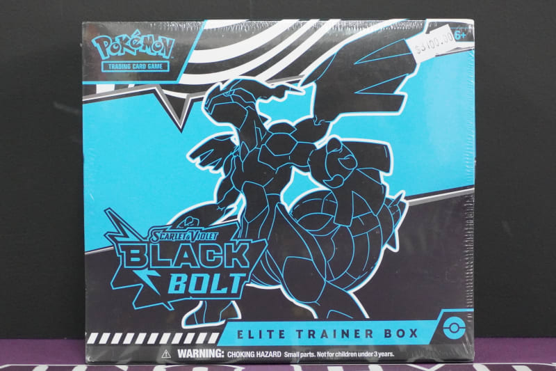 Pokemon ETB Black bolt