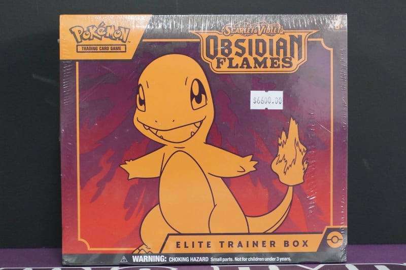 Pokemon ETB Obsidian Flames
