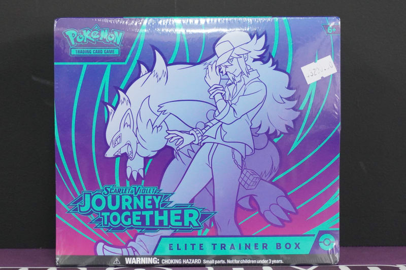 Pokemon ETB Scarlet & Violet Journey Together