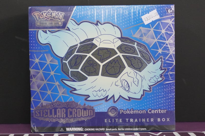 Pokemon ETB Scarlet & Violet Stellar Crown Esp
