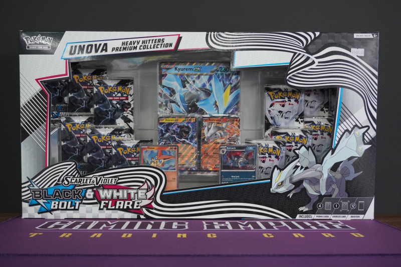 Pokemon Unova Heavy Hitters Premium Collection