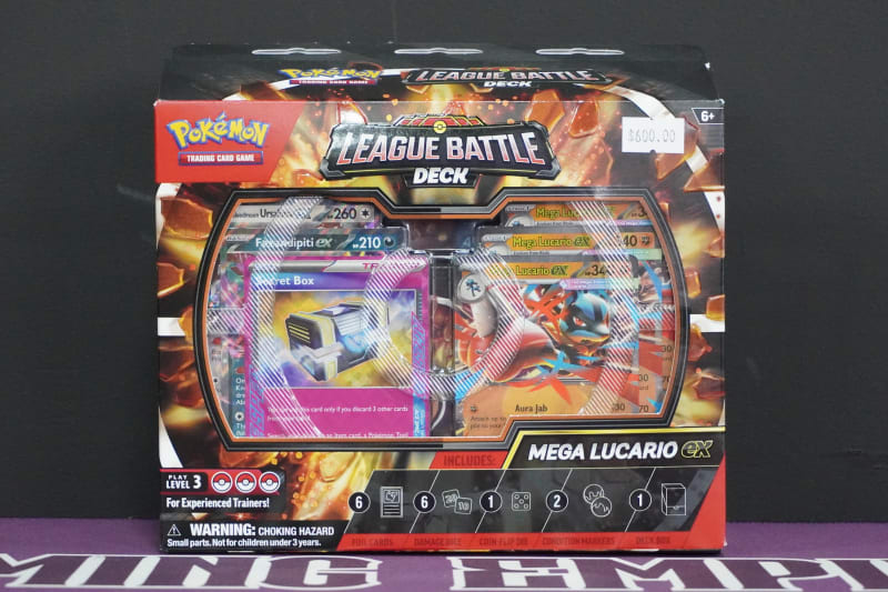 Pokemon League Battle Deck Mega Lucario ex