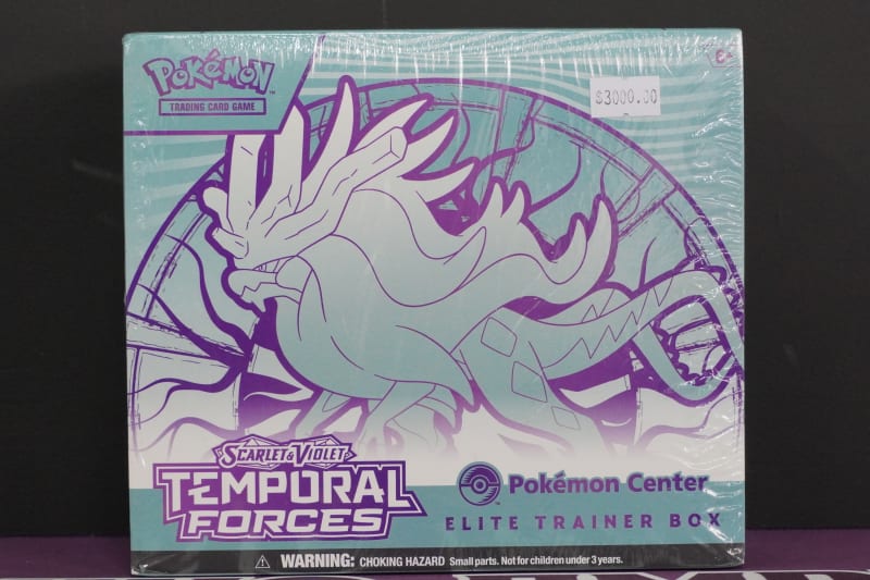 Pokemon ETB Scarlet & Violet Temporal Forces (Walking Wake)