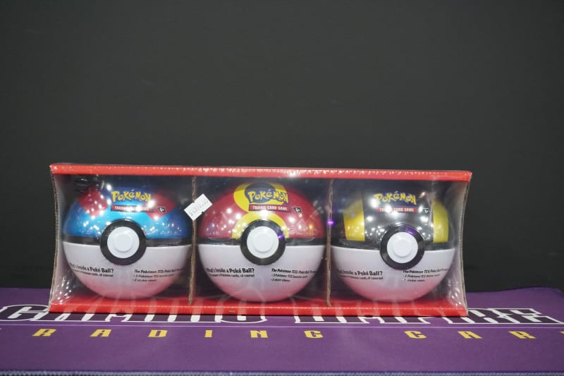 Pokemon Pack 3 Pokeball Power