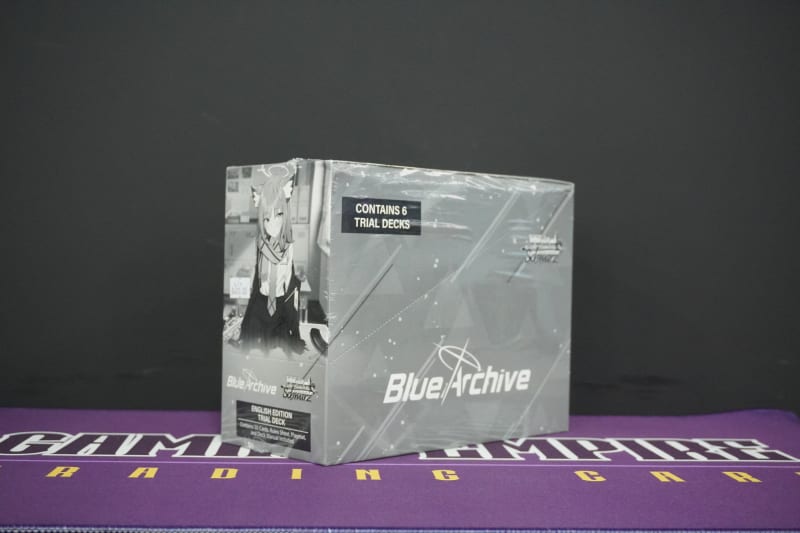 Weiss Schwarz Blue Archive Display