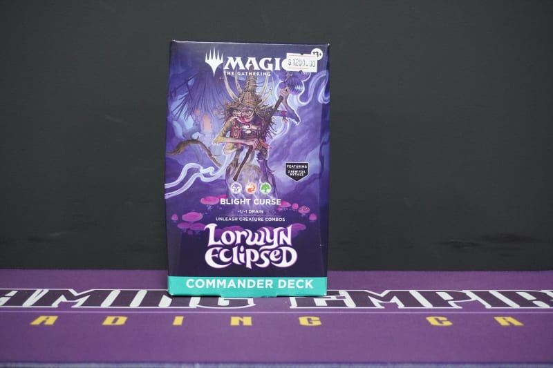 MTG Lorwyn Eclipsed Deck Blight Curse