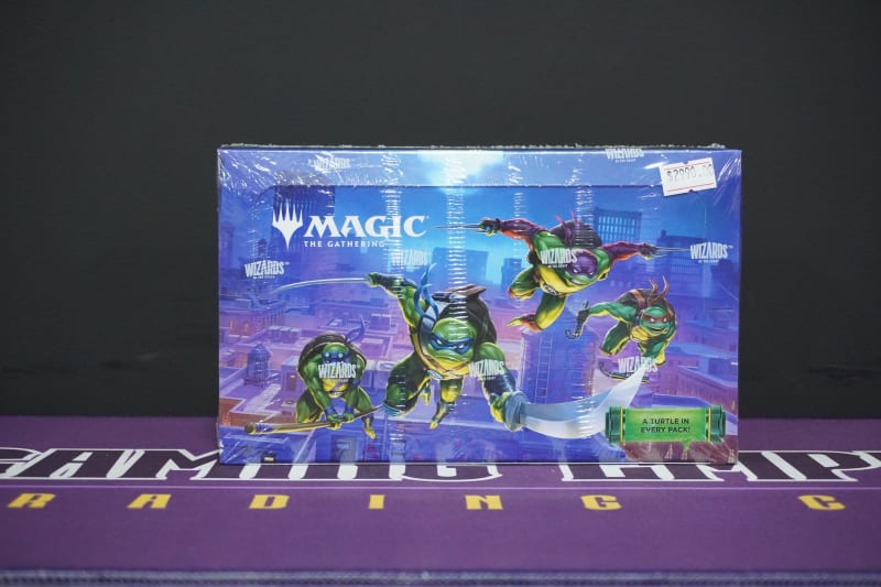 MTG TMNT Play Booster Box ing