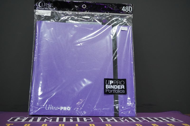 Ultra Pro Binder Portfolios Morado 480