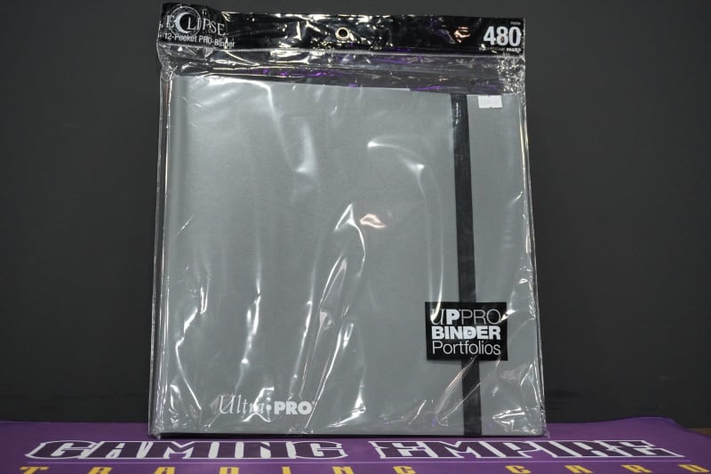 Ultra Pro Binder Portfolios Gris 480