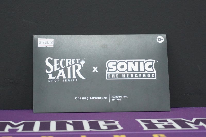 MTG SLD Sonic the Hedgehog Chasing Adventure