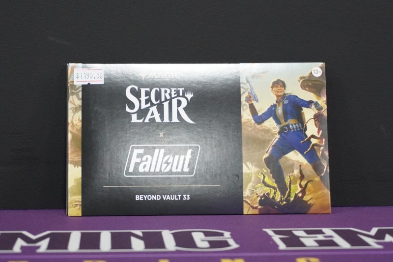 MTG SLD Fallout Beyond Vault 33