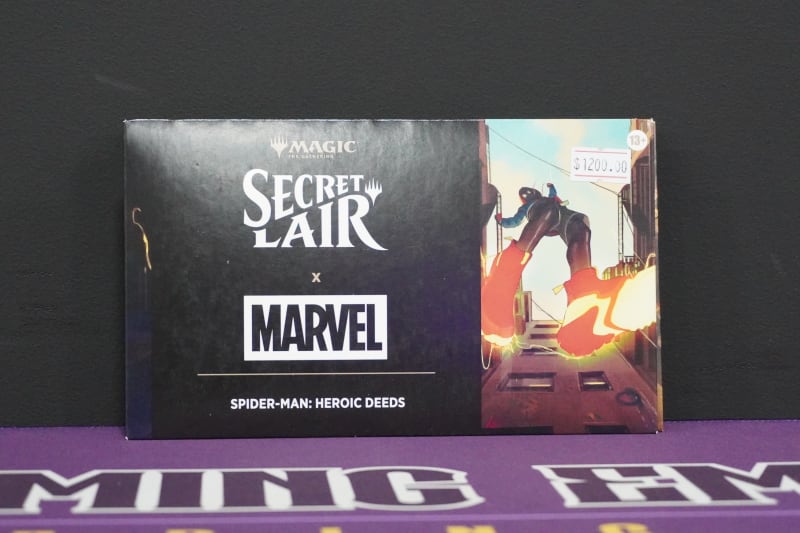 MTG SLD Marvel Spiderman Heroic Deeds