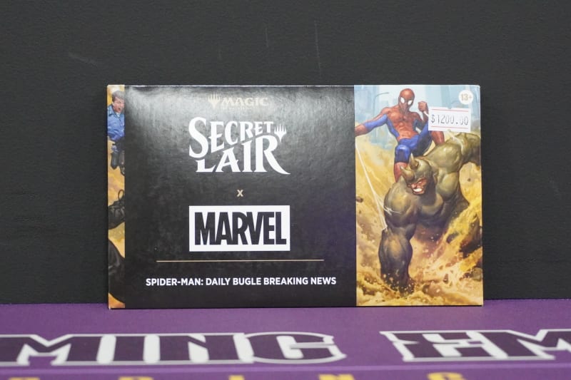 MTG SLD Marvel Spiderman Daily Bugle Breaking News