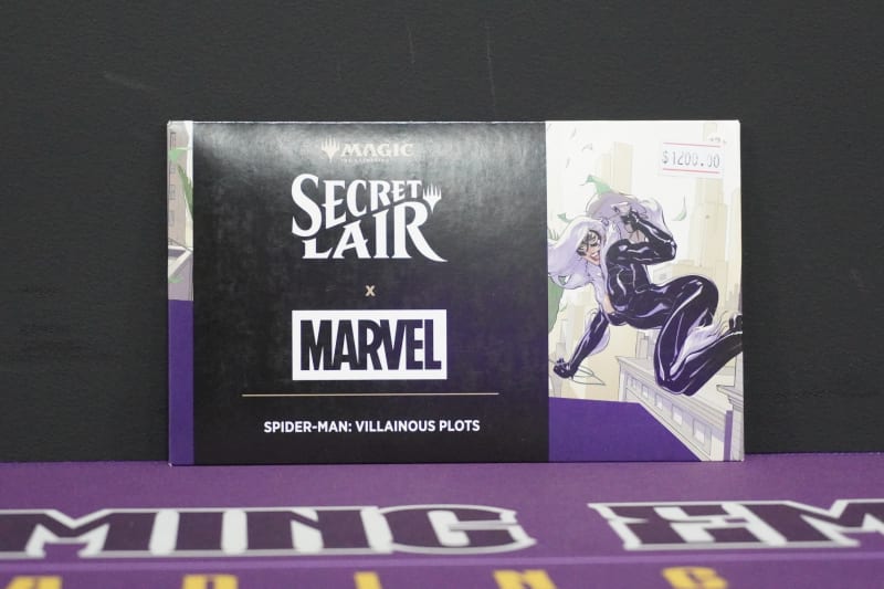 MTG SLD Marvel Spiderman Villanous Plots