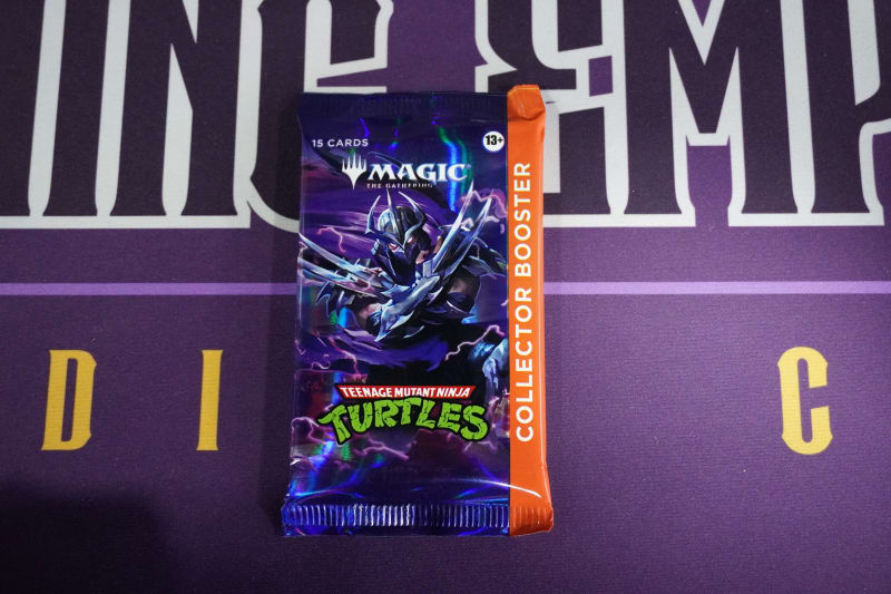 MTG TMNT Collector ing