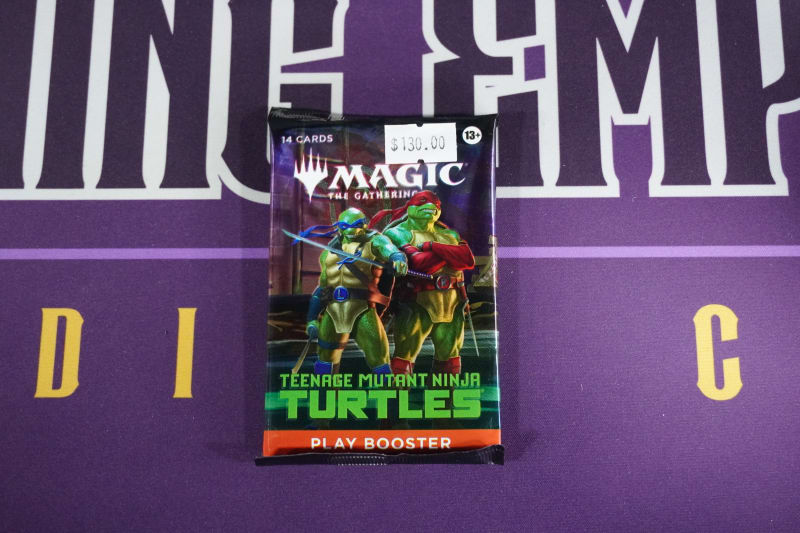 MTG TMNT Play Booster Esp