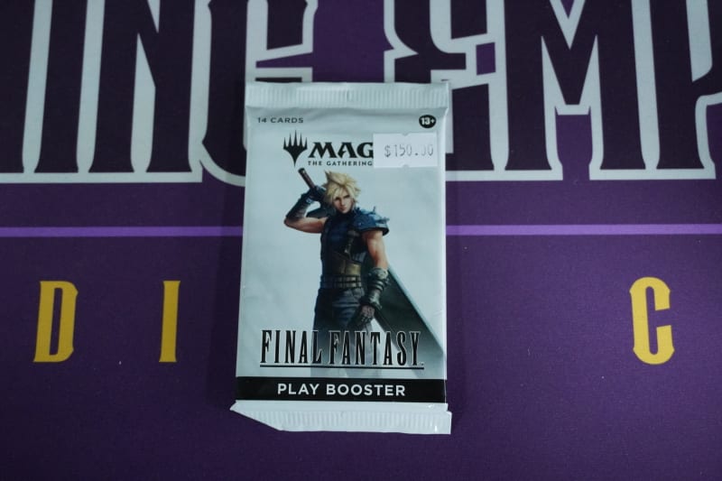 MTG FF Play Booster ing