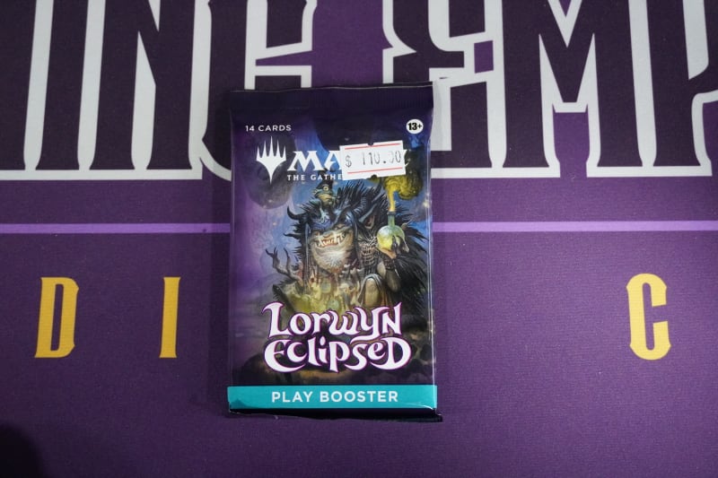 MTG Lorwyn Eclipsed Play Booster