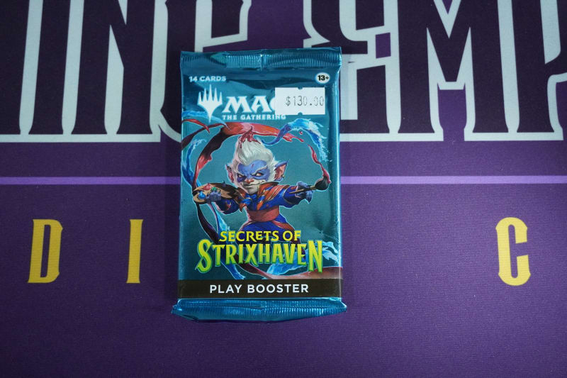 MTG Secrets of Strixhaven Play Booster