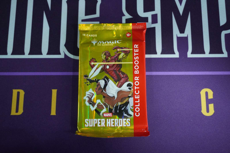 MTG Marvel Superheroes Collector Booster