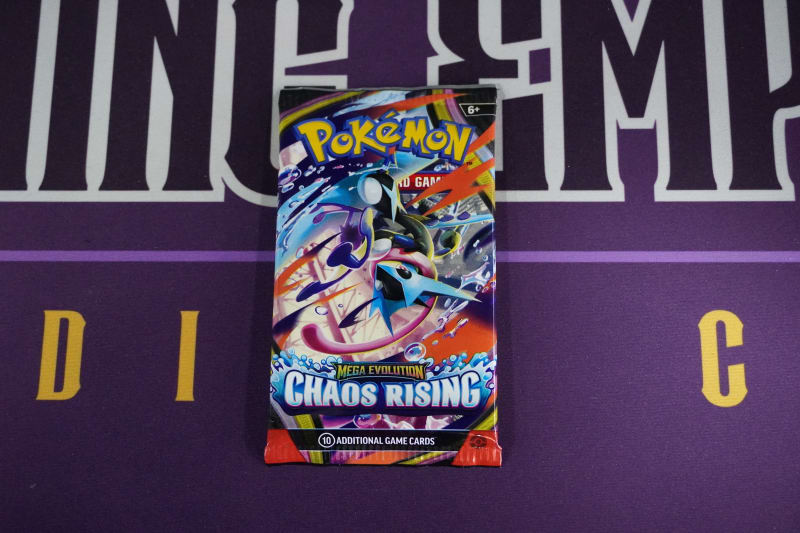 Pokemon Booster Mega Evolution Chaos Rising