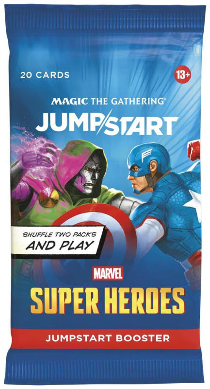 MTG Marvel Superheroes Jumpstart Booster