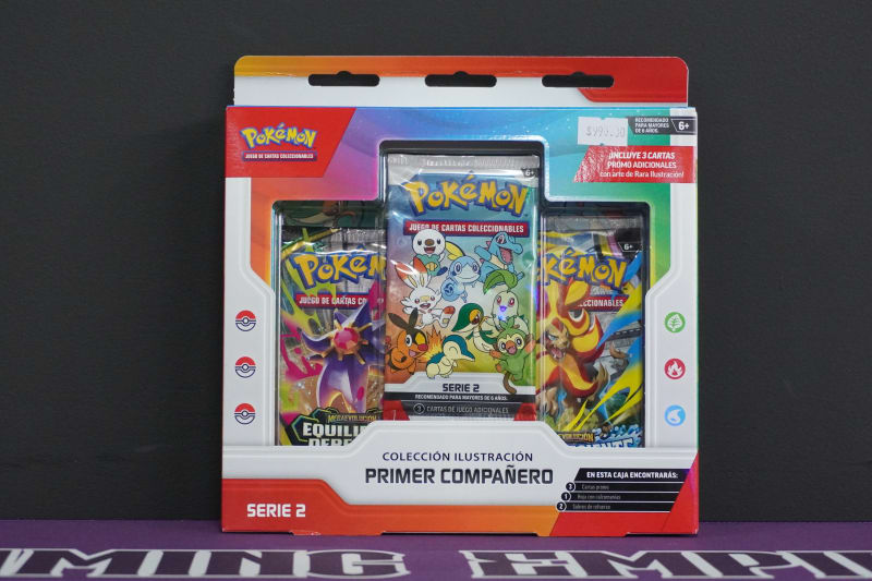Pokemon Primer Compañero serie 2