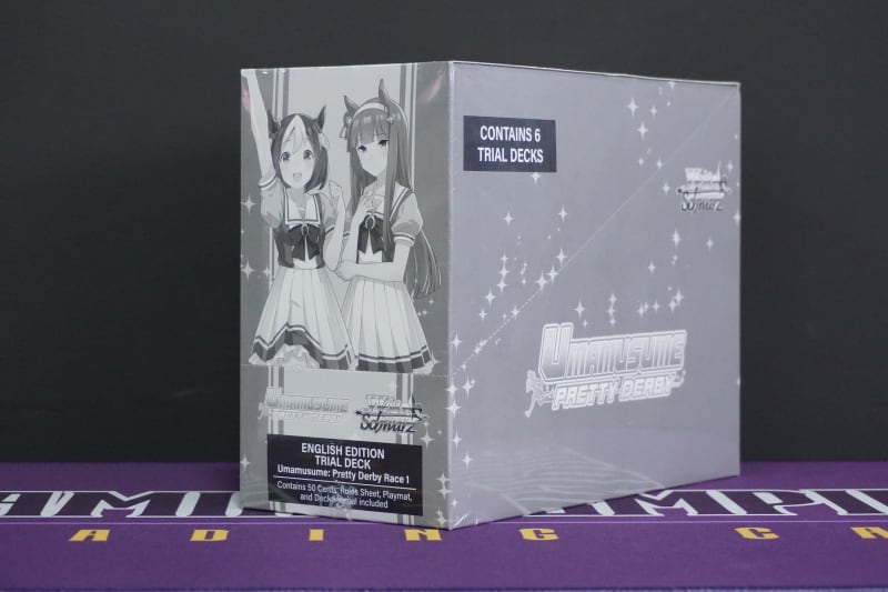 Weiss Schwarz Uma Musume Pretty Derby Trial Deck Race1 Box
