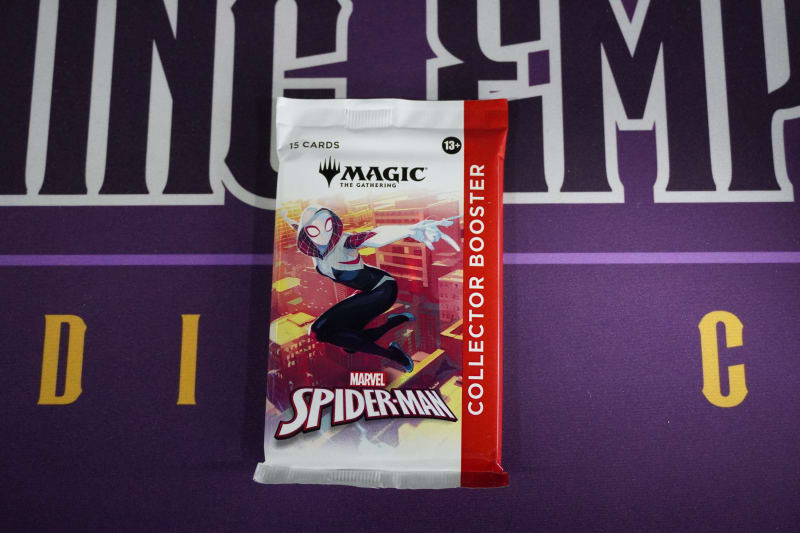 MTG Spiderman Collector Booster