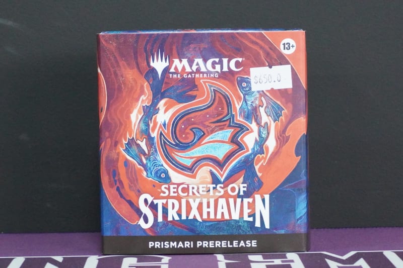 MTG Secrets of Strixhaven Pre Release Prismari Esp