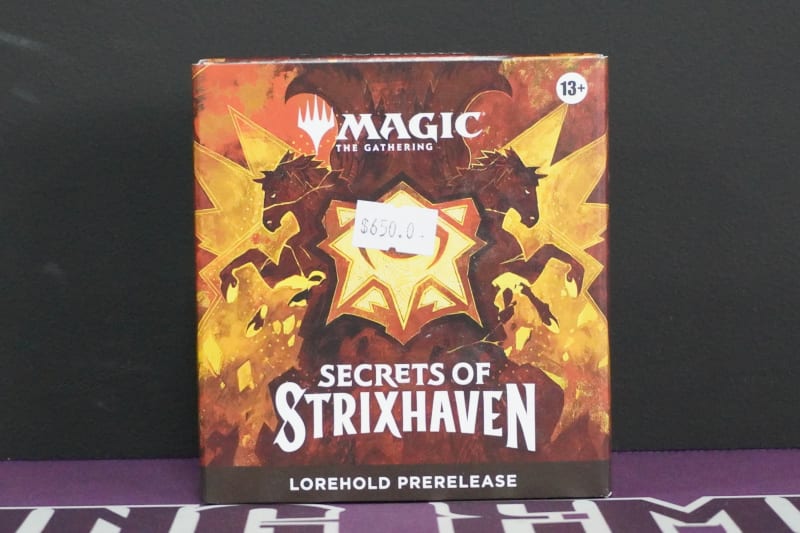 MTG Secrets of Strixhaven Pre Release Lorehold Ing