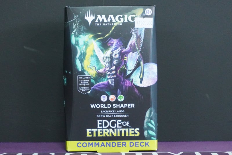 MTG Edge of Etermities Deck World Shaper Ing