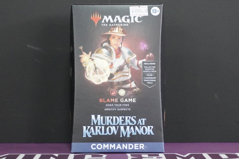 MTG Murders at Karlov Manor Deck Blame Game