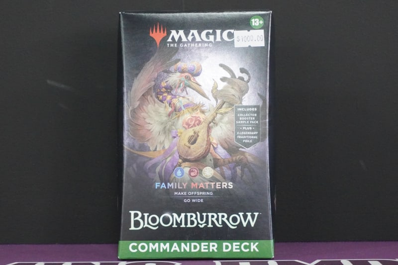 MTG Bloomborrow Deck Family Matters