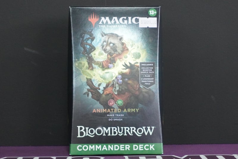 MTG Bloomborrow Deck Animated Army